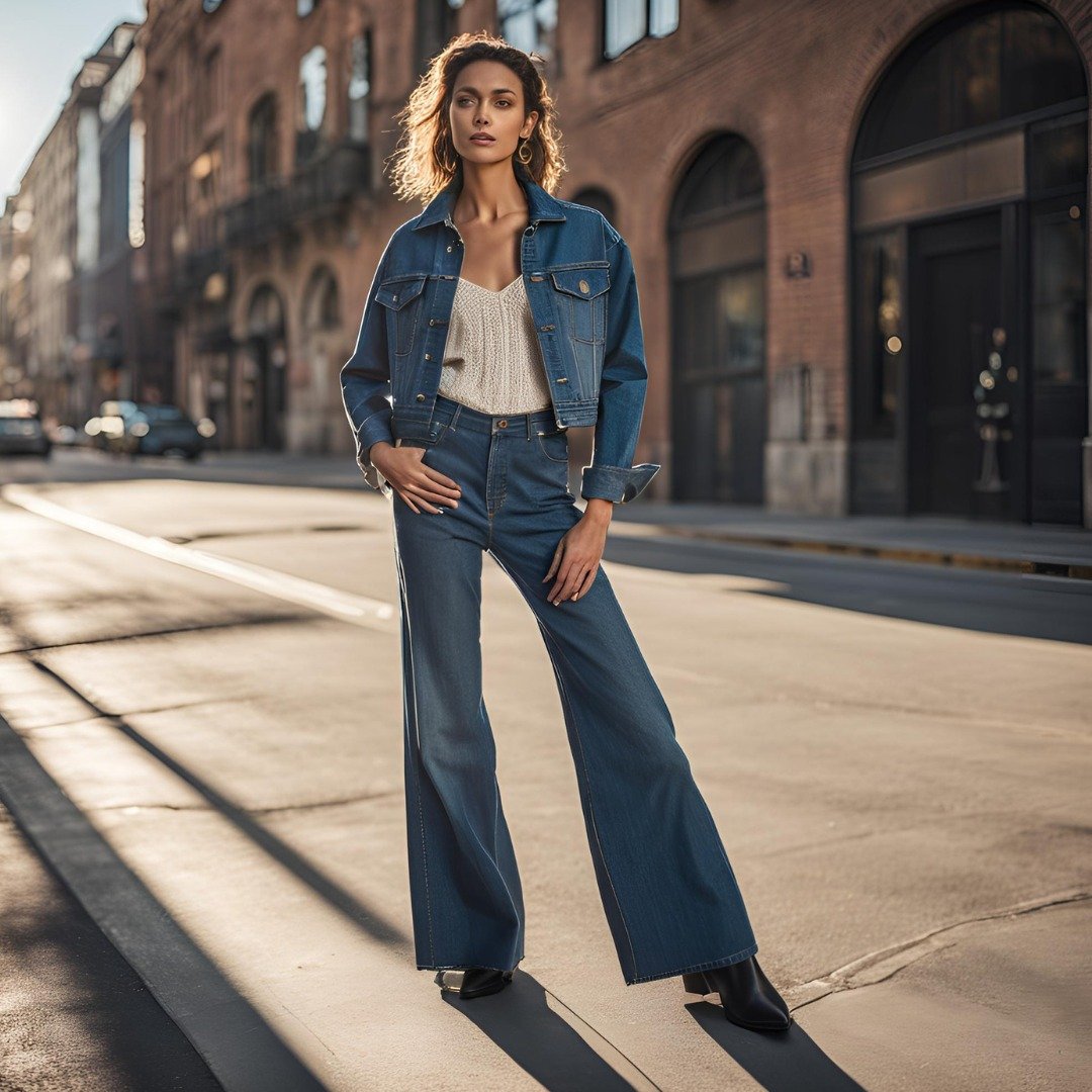 Denim - The Retro Style