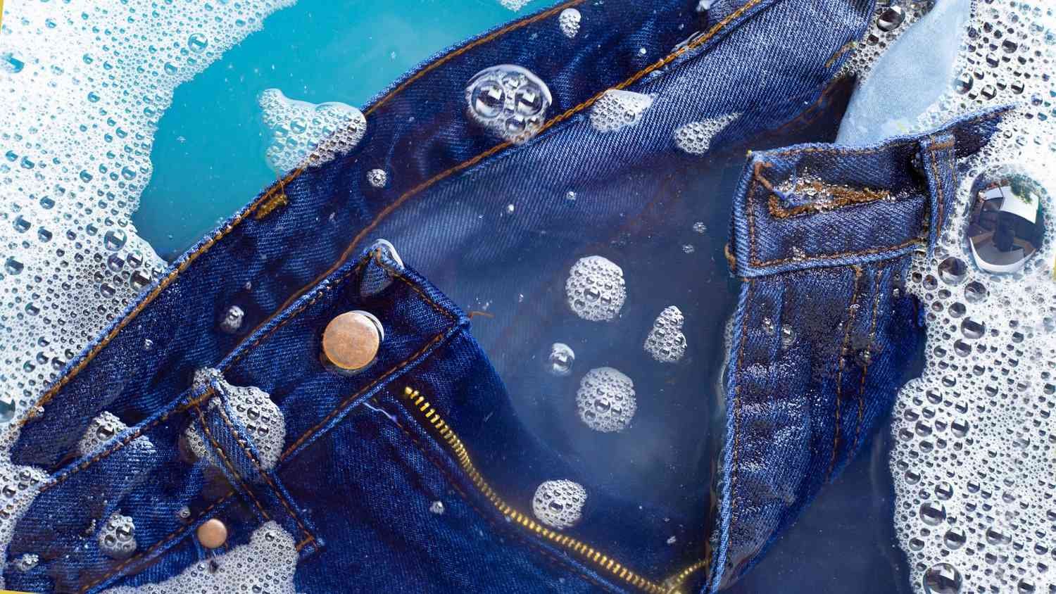 Care And Maintenance Of Jeans