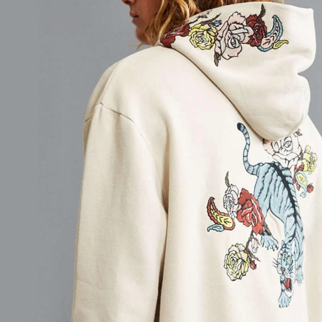 Custom Embroidered Hoodies​