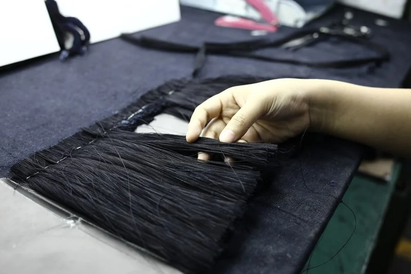 How are jeans actually made