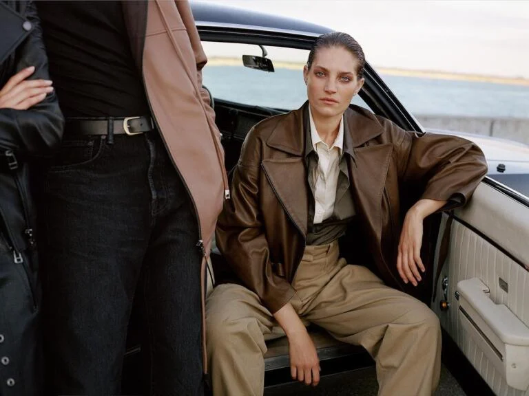 The Classic Leather Jacket A Timeless Style Staple