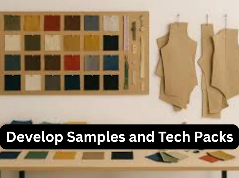 Develop Samples and Tech Packs