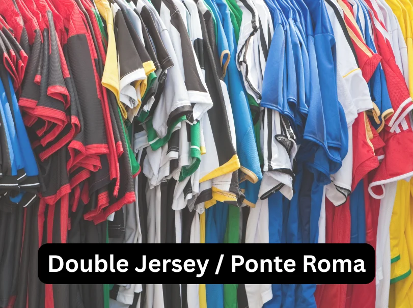 Double Jersey Ponte Roma