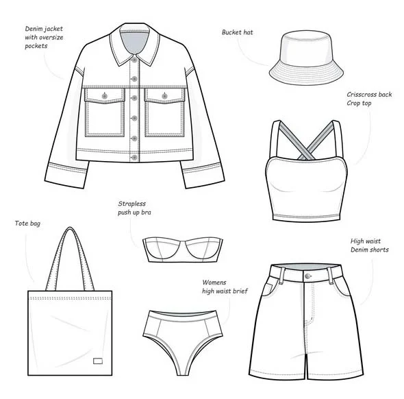 Fashion Tech Pack Services