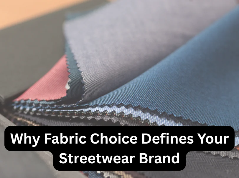 Why Fabric Choice Defines Your Streetwear Brand