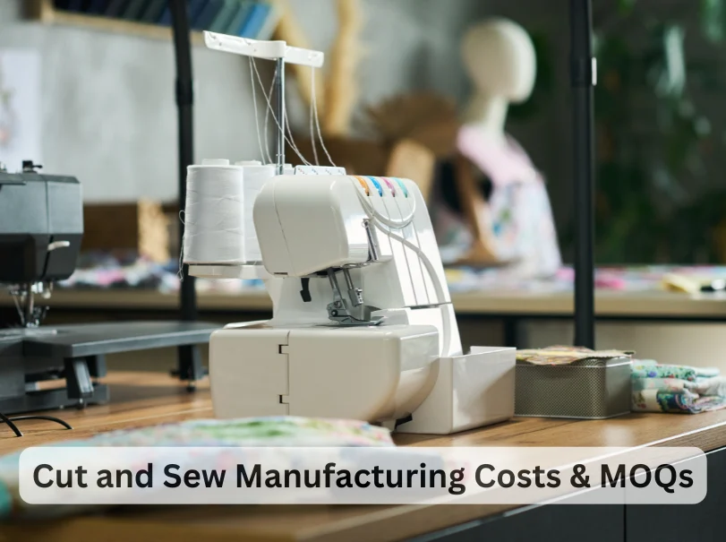 Cut and Sew Manufacturing Costs & MOQs