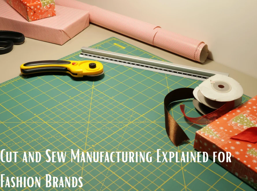 Cut and Sew Manufacturing Explained for Fashion Brands