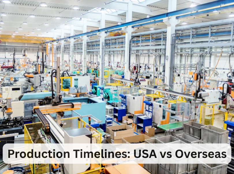 Production Timelines USA vs Overseas