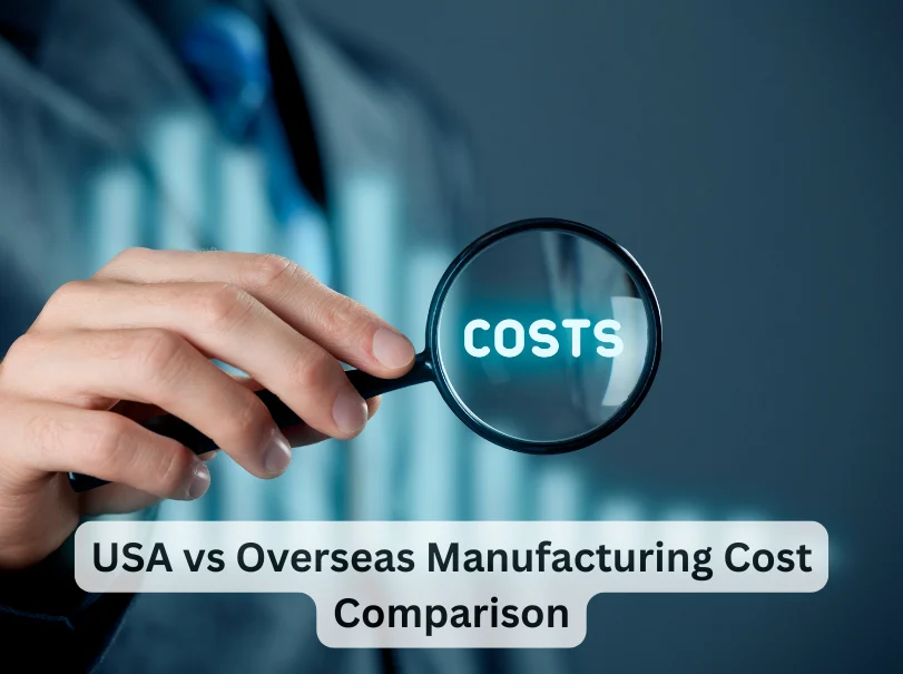 USA vs Overseas Manufacturing Cost Comparison
