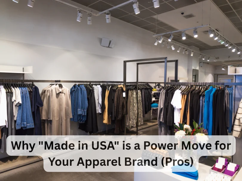 Why Made in USA is a Power Move for Your Apparel Brand (Pros)
