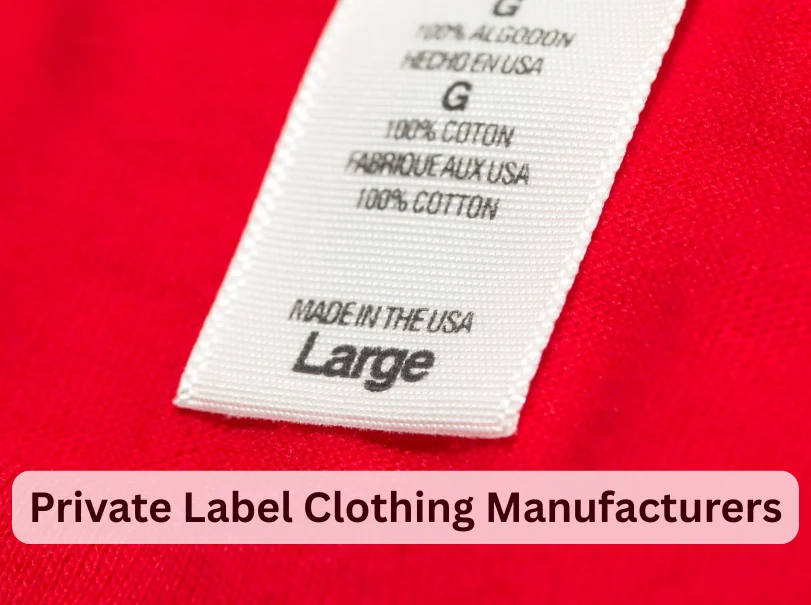 Private Label Clothing Manufacturers