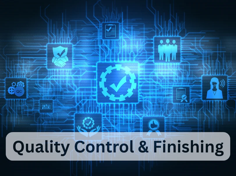 Quality Control & Finishing