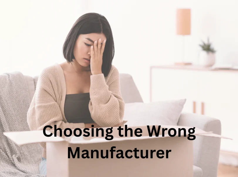 Choosing the Wrong Manufacturer