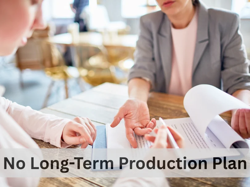 No Long-Term Production Plan