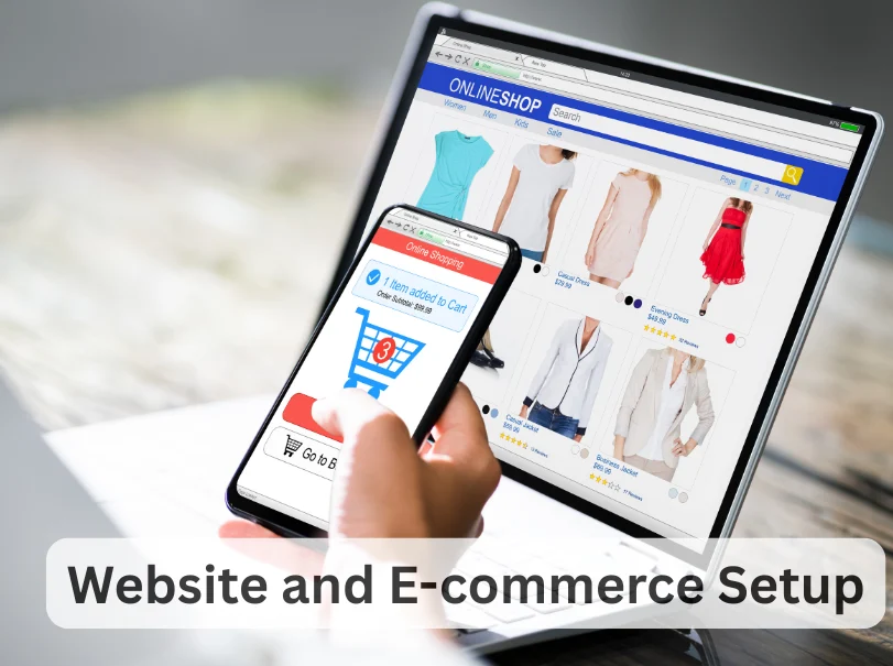 Website and E-commerce Setup