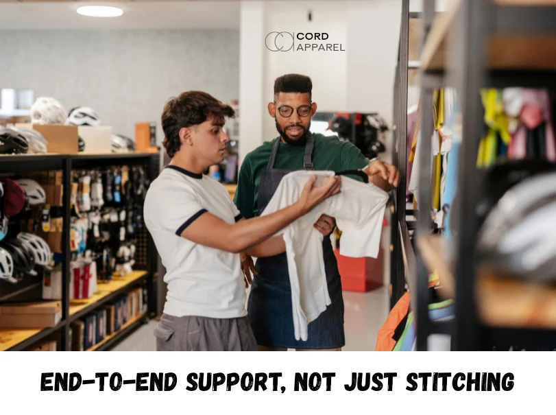 End-to-End Support, Not Just Stitching
