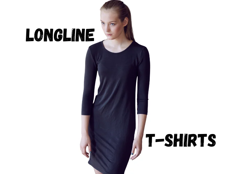 Longline T-Shirts