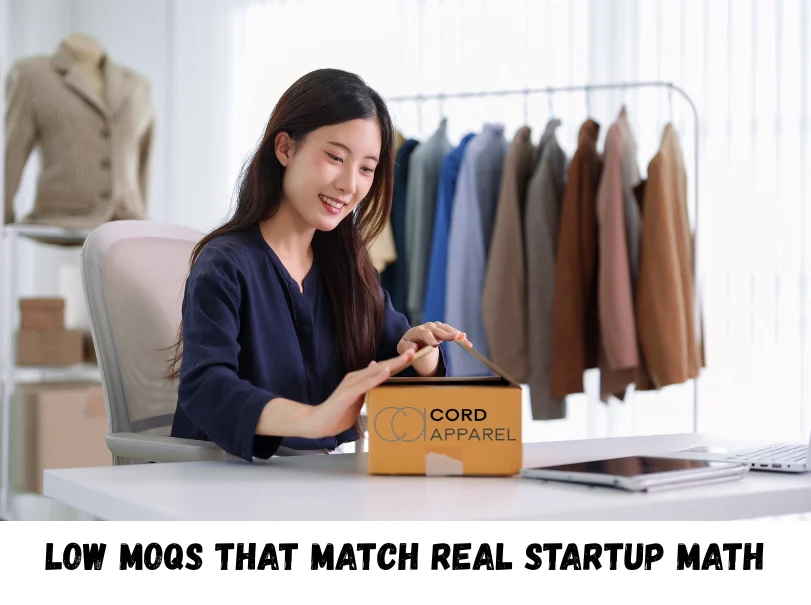 Low MOQs That Match Real Startup Math