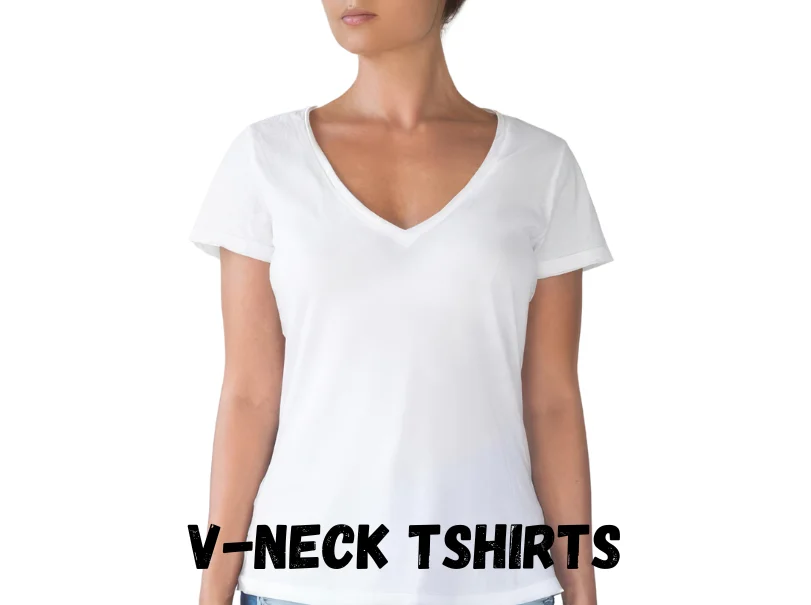 V-Neck Tshirts