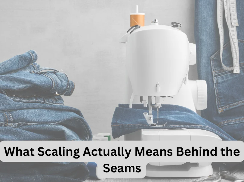What Scaling Actually Means Behind the Seams