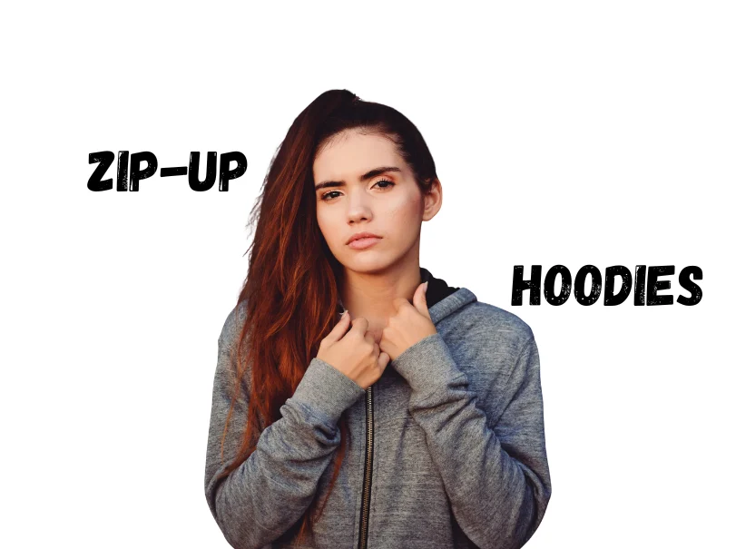 Zip-Up Hoodies
