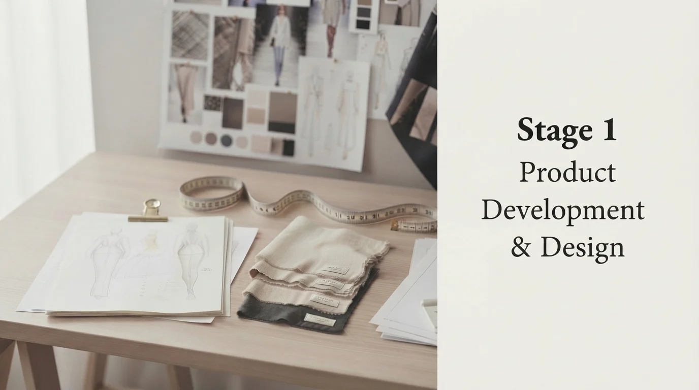 Stage 1 Product Development & Design