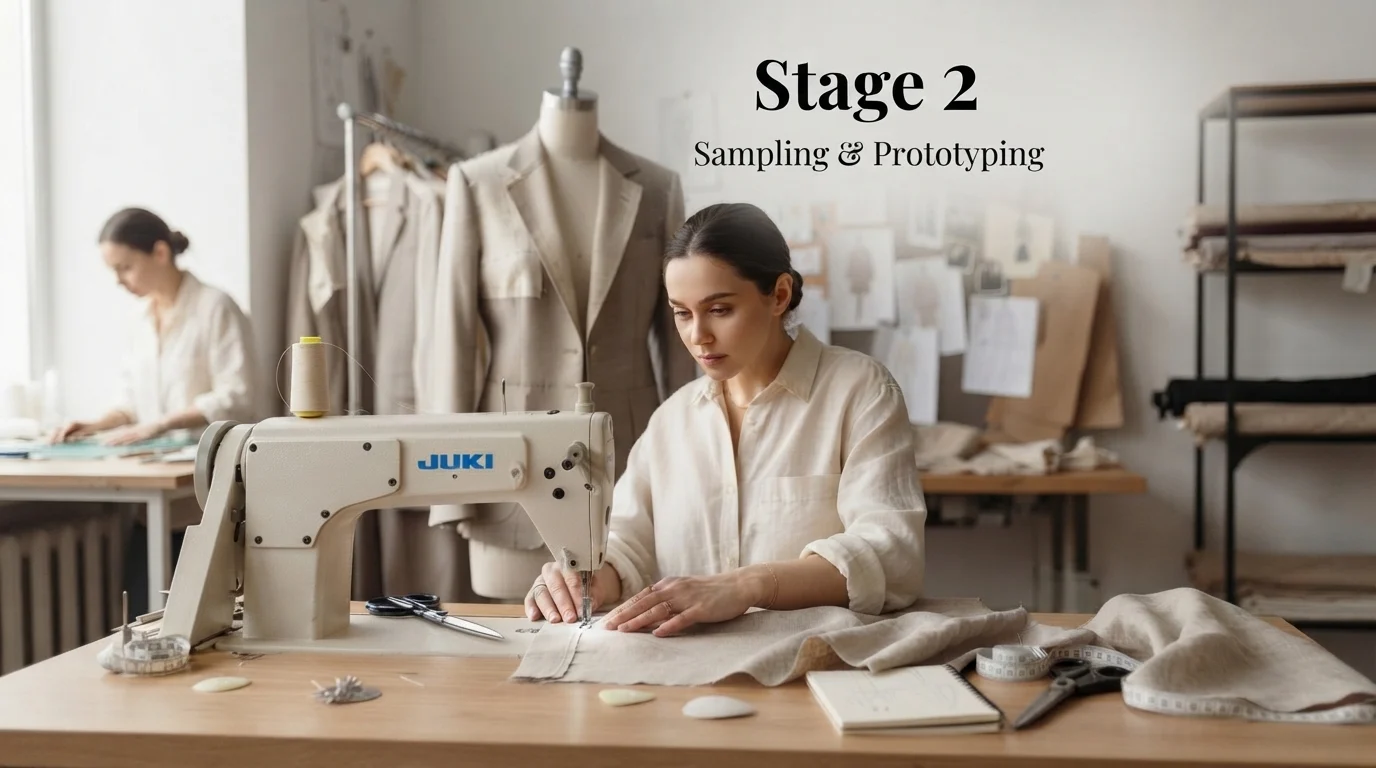 Stage 2 Sampling & Prototyping