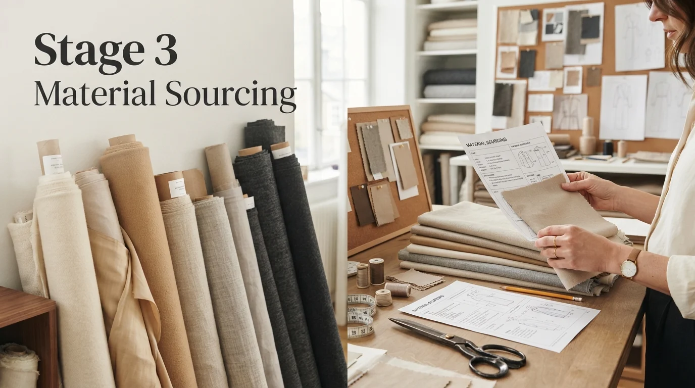 Stage 3 Material Sourcing