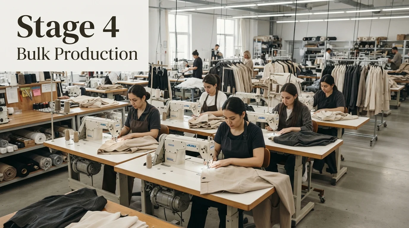 Stage 4 Bulk Production