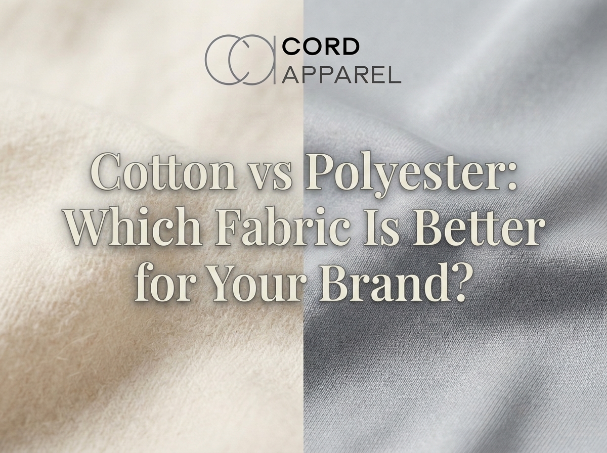 Cotton vs Polyester Which Fabric Is Better for Your Brand