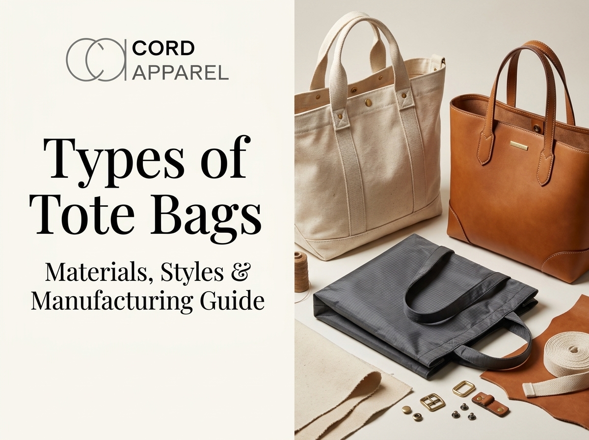 Types of Tote Bags
