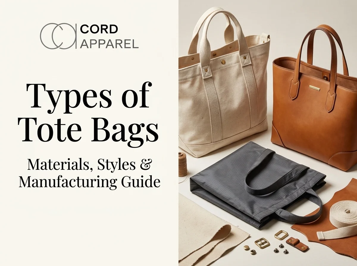 Types of Tote Bags